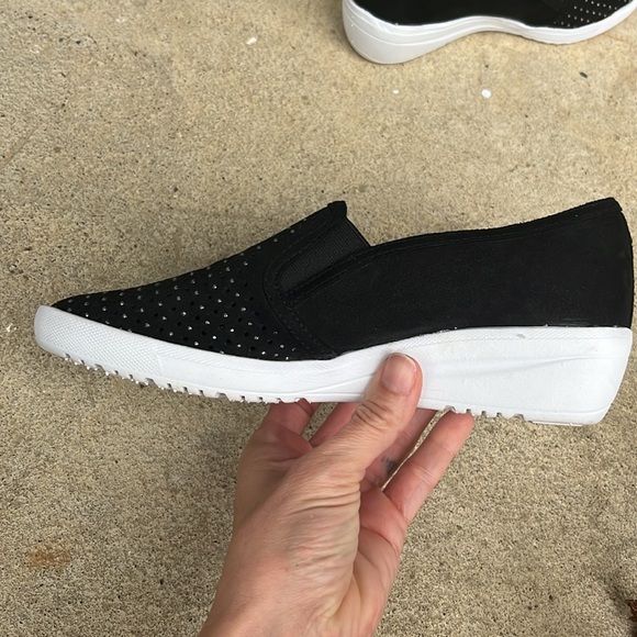 New Annie Klein Sport black sparkling shoes - Picture 4 of 14